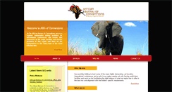 Desktop Screenshot of africanbureau.co.za