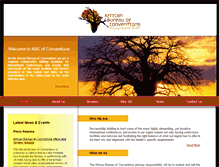 Tablet Screenshot of africanbureau.co.za